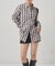 【WHO'S WHO gallery】アソートチェックシャツ