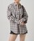 【WHO'S WHO gallery】アソートチェックシャツ