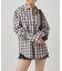 【WHO'S WHO gallery】アソートチェックシャツ