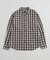 【WHO'S WHO gallery】アソートチェックシャツ