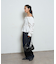 【WHO'S WHO gallery】2WAYオフショルダーパフスリーブブラウス