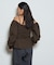 【WHO'S WHO gallery】2WAYオフショルダーパフスリーブブラウス