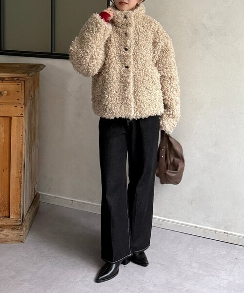 プードルファーミドルジャケット｜パルグループアウトレットの