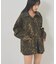 【WHO'S WHO gallery】レオパードカバーオール