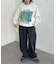 絵画アートスウェットプルオーバー
