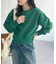 【U.S. POLO ASSN.】クロップド裏起毛プルオーバー