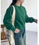 【U.S. POLO ASSN.】クロップド裏起毛プルオーバー