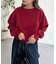【U.S. POLO ASSN.】クロップド裏起毛プルオーバー