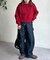 【U.S. POLO ASSN.】クロップド裏起毛プルオーバー