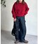 【U.S. POLO ASSN.】クロップド裏起毛プルオーバー