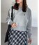 【U.S. POLO ASSN.】クロップド裏起毛プルオーバー