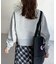 【U.S. POLO ASSN.】クロップド裏起毛プルオーバー