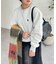 【U.S. POLO ASSN.】クロップド裏起毛プルオーバー