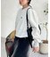【U.S. POLO ASSN.】クロップド裏起毛プルオーバー