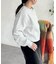【U.S. POLO ASSN.】クロップド裏起毛プルオーバー