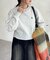 【U.S. POLO ASSN.】クロップド裏起毛プルオーバー