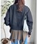 【U.S. POLO ASSN.】クロップド裏起毛プルオーバー