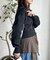 【U.S. POLO ASSN.】クロップド裏起毛プルオーバー