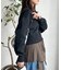 【U.S. POLO ASSN.】クロップド裏起毛プルオーバー