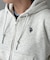 【U.S. POLO ASSN.】裏起毛短丈パーカー