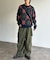 モヘアライクチェックニットプルオーバー