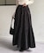 ドットベロアティアードスカート