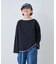 【CIAOPANIC TYPY】ハマグリステッチ配色スウェット