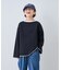 【CIAOPANIC TYPY】ハマグリステッチ配色スウェット