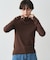【earthy_】ベーシックタートルカットソー