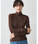 【earthy_】ベーシックタートルカットソー