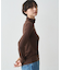 【earthy_】ベーシックタートルカットソー