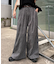 【CIAOPANIC TYPY】ジャガードタックワイドパンツ