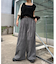 【CIAOPANIC TYPY】ジャガードタックワイドパンツ