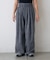 【CIAOPANIC TYPY】ジャガードタックワイドパンツ