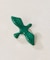 【ear PAPILLONNER】はばたく鳥ブローチ