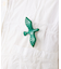 【ear PAPILLONNER】はばたく鳥ブローチ