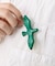 【ear PAPILLONNER】はばたく鳥ブローチ