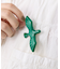 【ear PAPILLONNER】はばたく鳥ブローチ