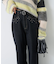 【Kastane】ビシュー付きデニムパンツ