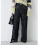 【Kastane】ビシュー付きデニムパンツ