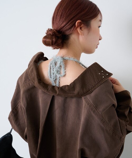 Kastane】ビジューデニムジャケット｜パルグループアウトレットの