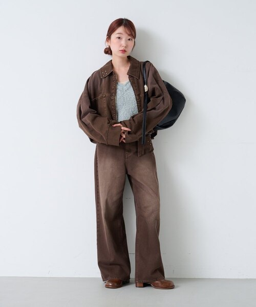 Kastane】ビジューデニムジャケット｜パルグループアウトレットの