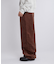 【WHO'S WHO gallery】KOOKYN コーデュロイカーブパンツ