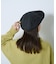 【Kastane】【WHIMSIC】ヘリンボーンハンチングキャップ