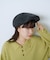 【Kastane】【WHIMSIC】ヘリンボーンハンチングキャップ