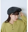 【Kastane】【WHIMSIC】ヘリンボーンハンチングキャップ