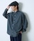 【Kastane】【WHIMSIC】ヘリンボーンハンチングキャップ