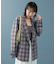 【mystic】チェックテーラージャケット