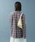 【mystic】チェックテーラージャケット