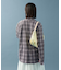 【mystic】チェックテーラージャケット